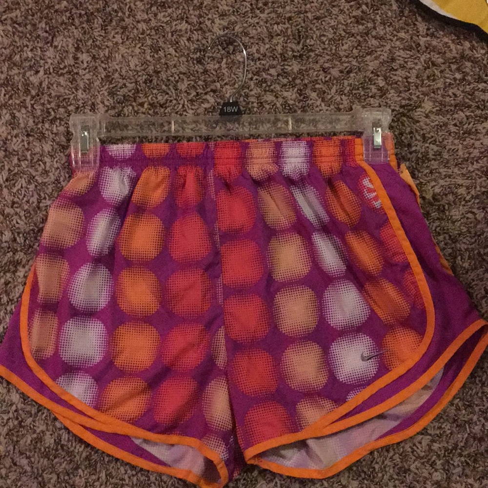 Multi Colored Nike Running Shorts